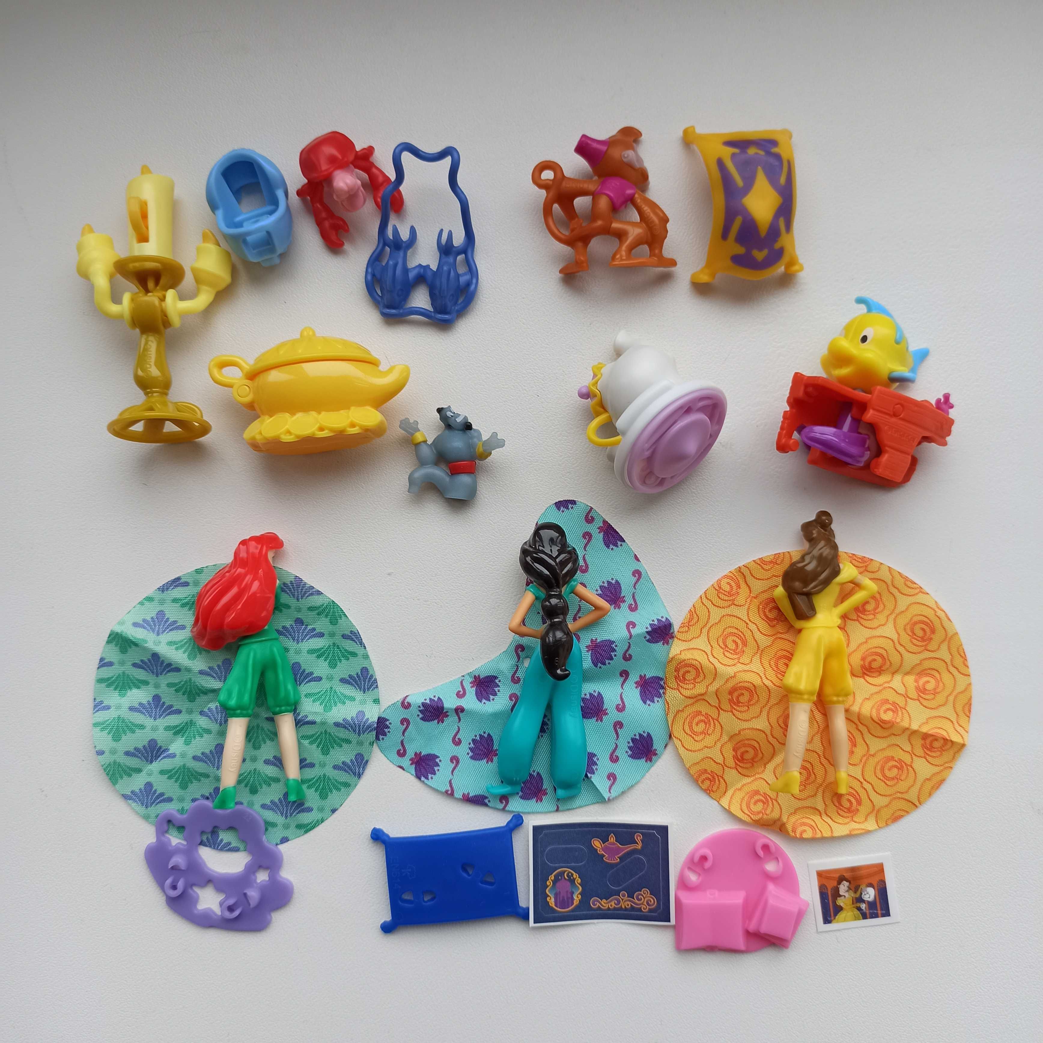 Колекція фігурок Кіндер Принцеси Дісней, 2020, Kinder Disney Princess