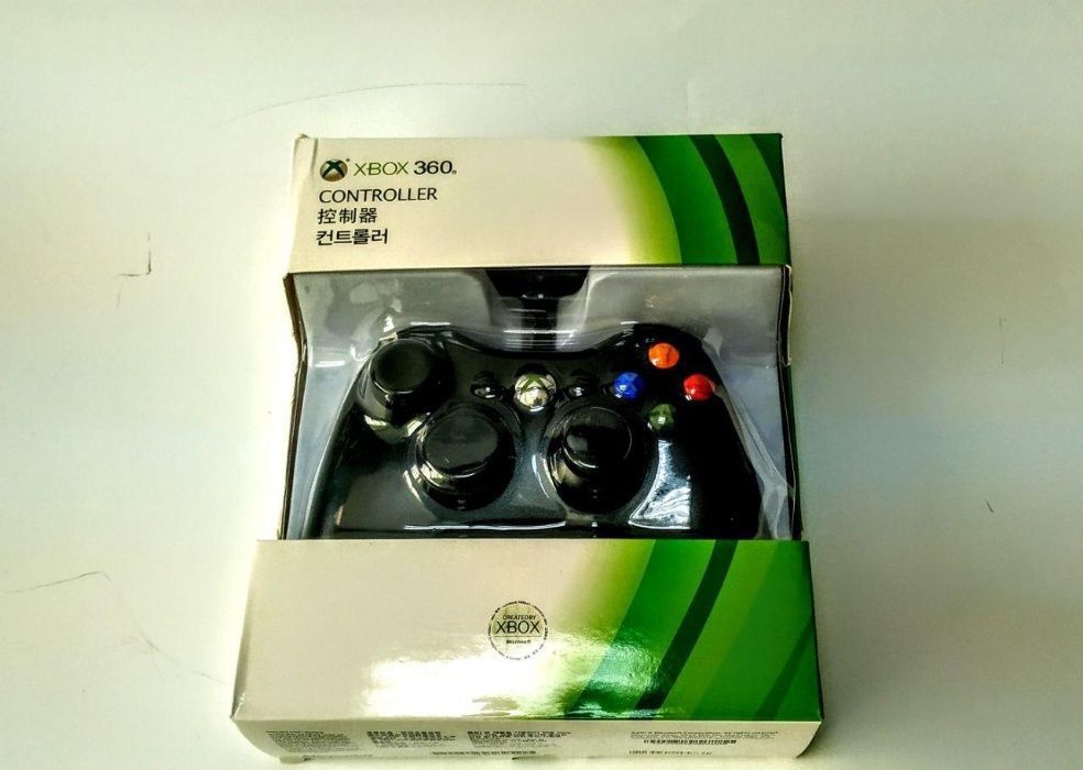 Xbox 360 Controller - топовый игровой предназначеный для консоли Ч