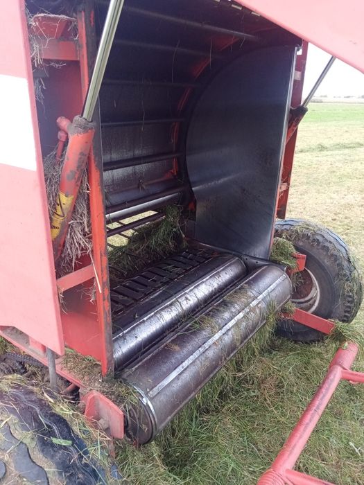 Prasa rolująca belownica , kosiarka rotacyjna części,transport.