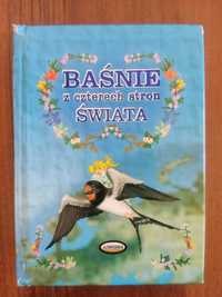 Książka - Baśnie z czterech stron świata.