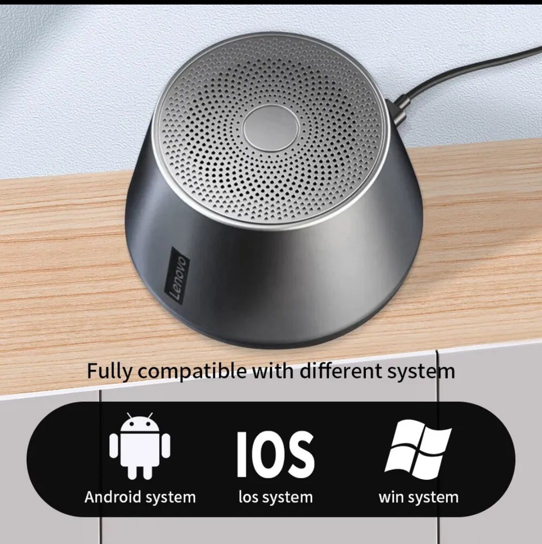 Lenovo thinkplus k3 pro coluna de som Bluetooth com microfone