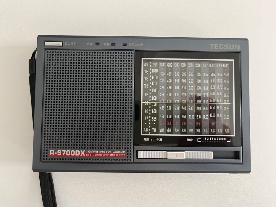 Радіоприймач Tecsun R-9700 DX