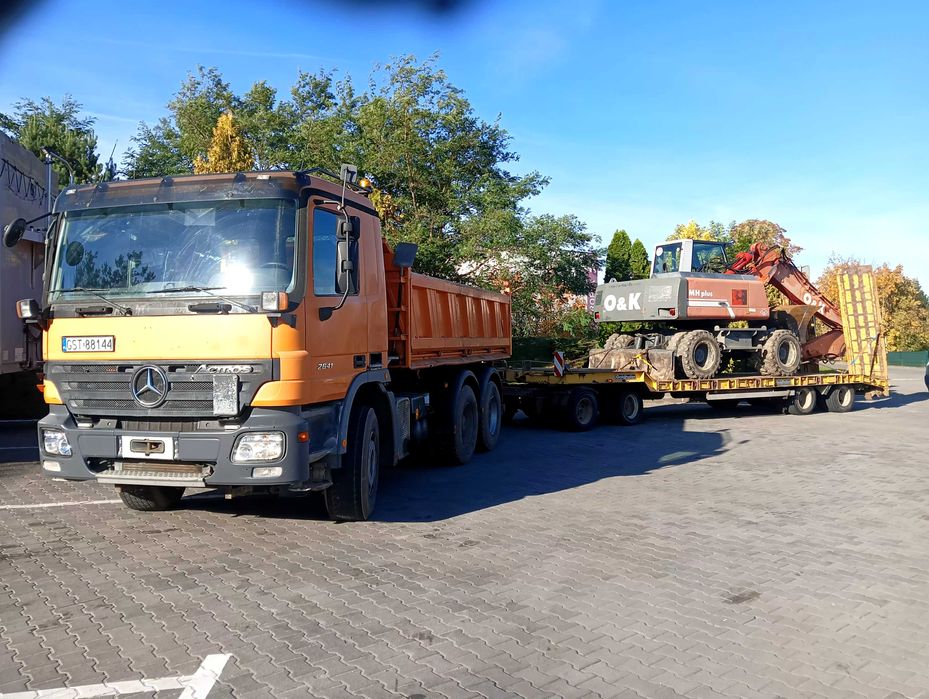 Stawy melioracje wykopy wyburzenia wynajem koparki