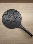 Patelnia do naleśników placków pancakes dla dzieci z buźkami