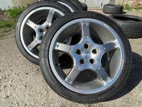 Диски MOMO 16 5x100 - 4шт. - 16 SKODA Fabia Seat Audi VW Polo  Golf 4