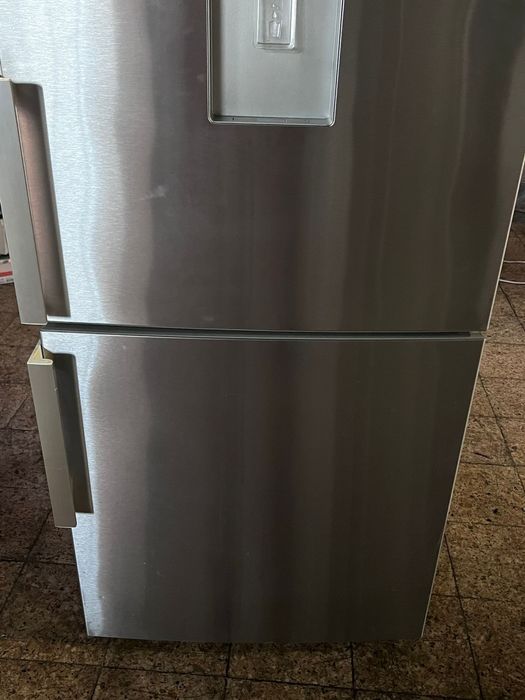 Frigorifico beko combinado cinza