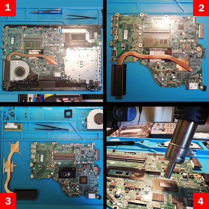 Szybkie i tanie naprawy komputerów PC laptopów instalacja Windows