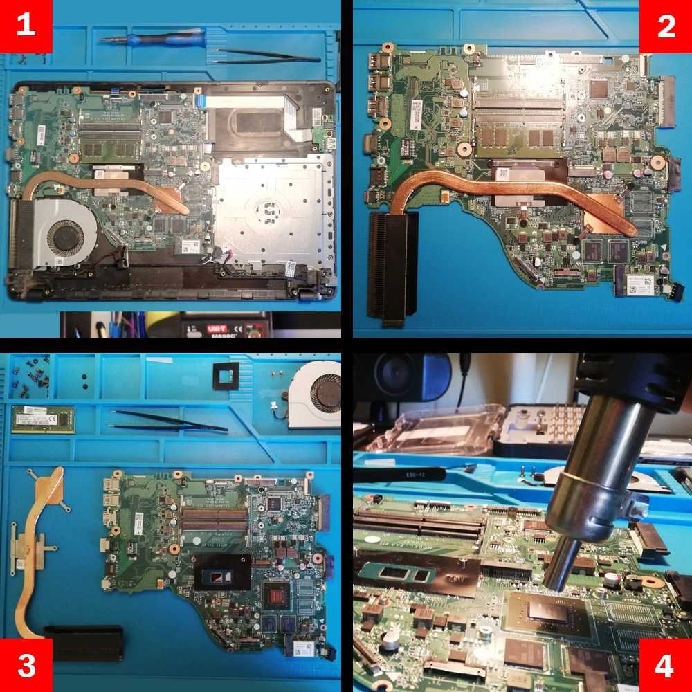 Szybkie i tanie naprawy komputerów PC laptopów instalacja Windows 10
