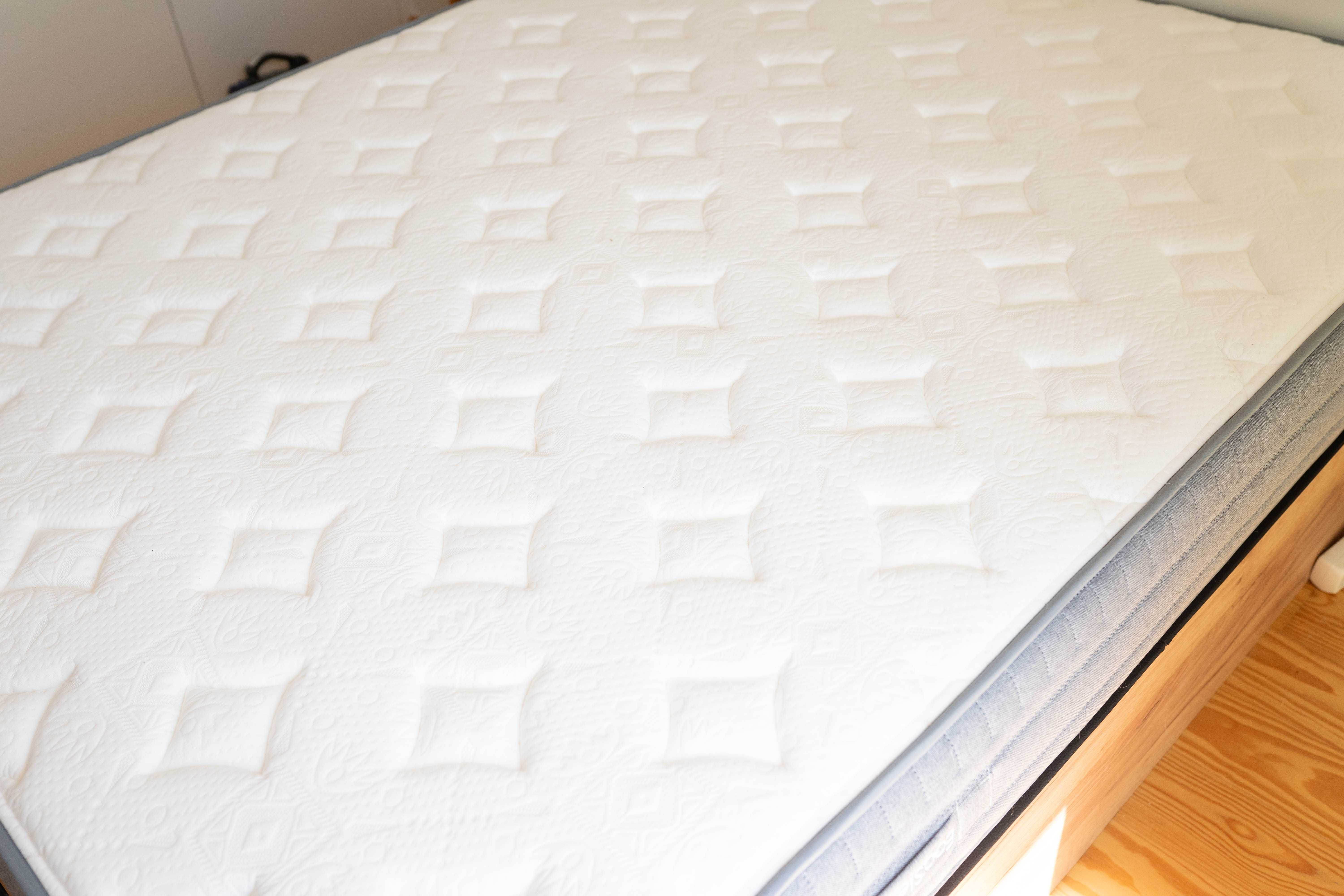 Colchão Ecosleep Spring Plus + Base Sommier 160x200cm
