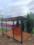 Kojec dla psa 3x2m. Panel3D różne wymiary, szybka realizacja!