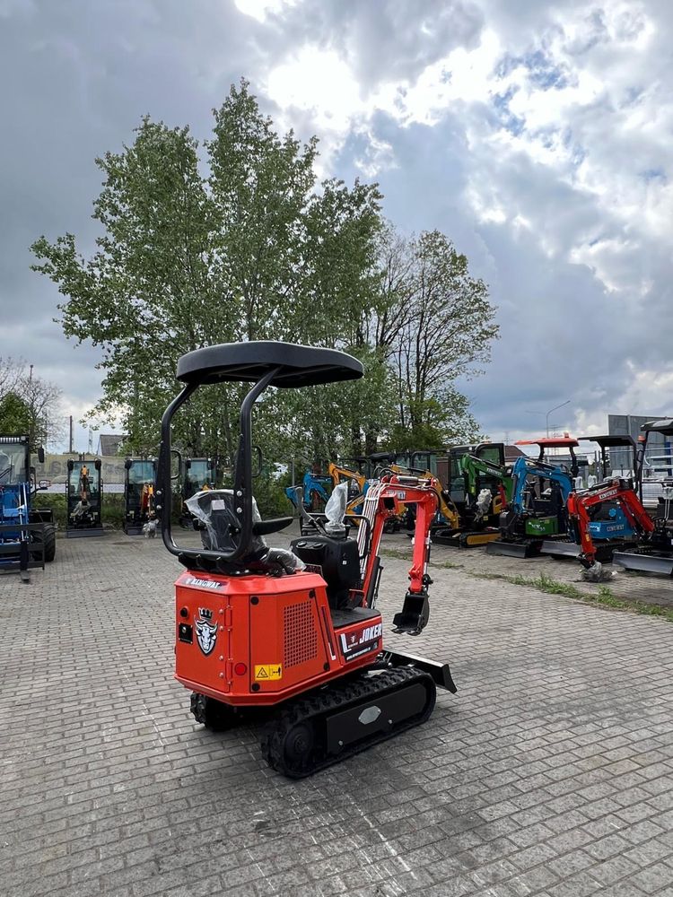 Nowa 2024 Minikoparka ECO II RS Kingway Joker Ramię Skrętne 1000kg