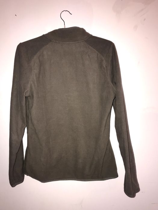 Blusa polar verde tropa