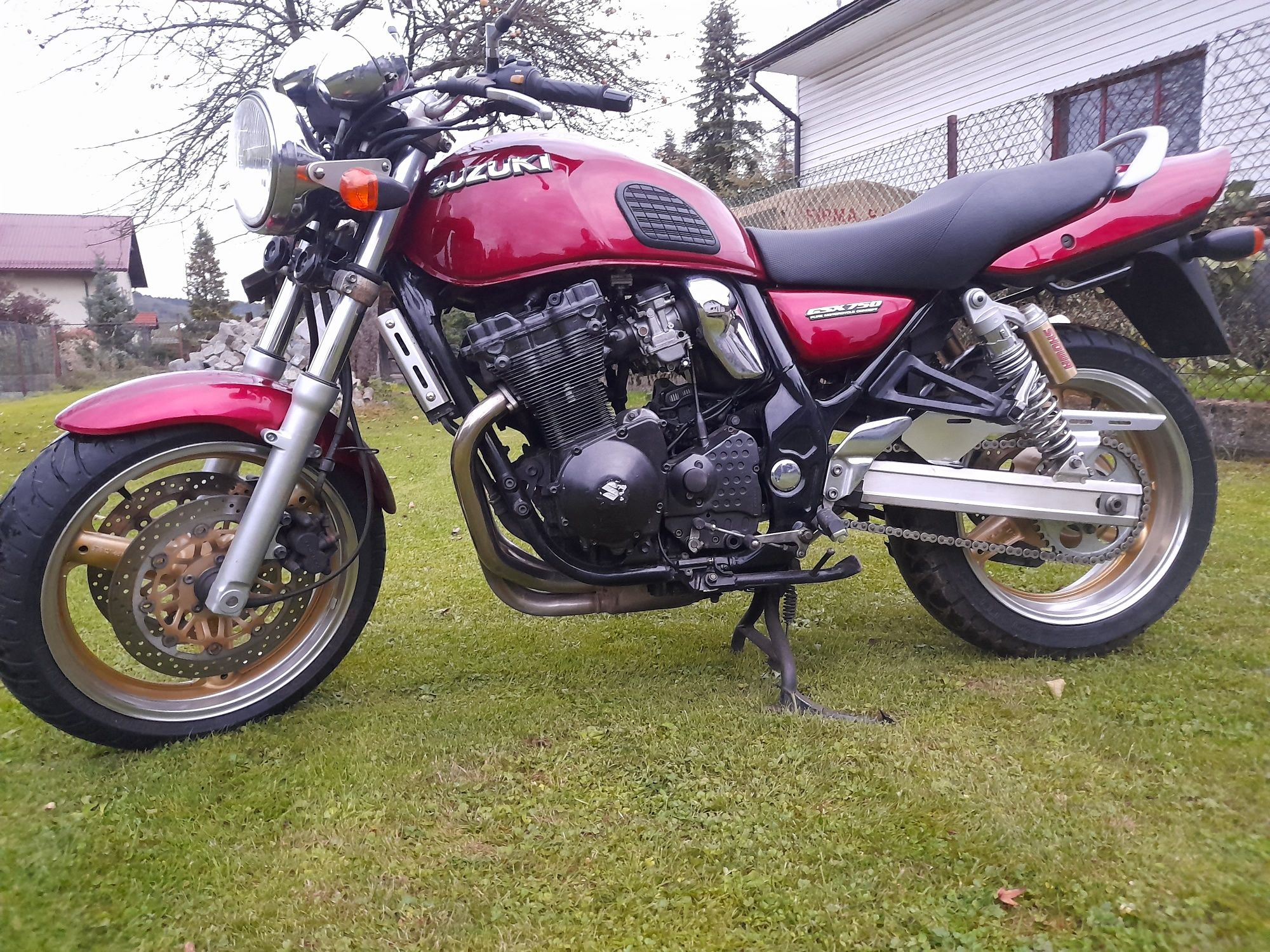 Suzuki GSX750 sprzedam