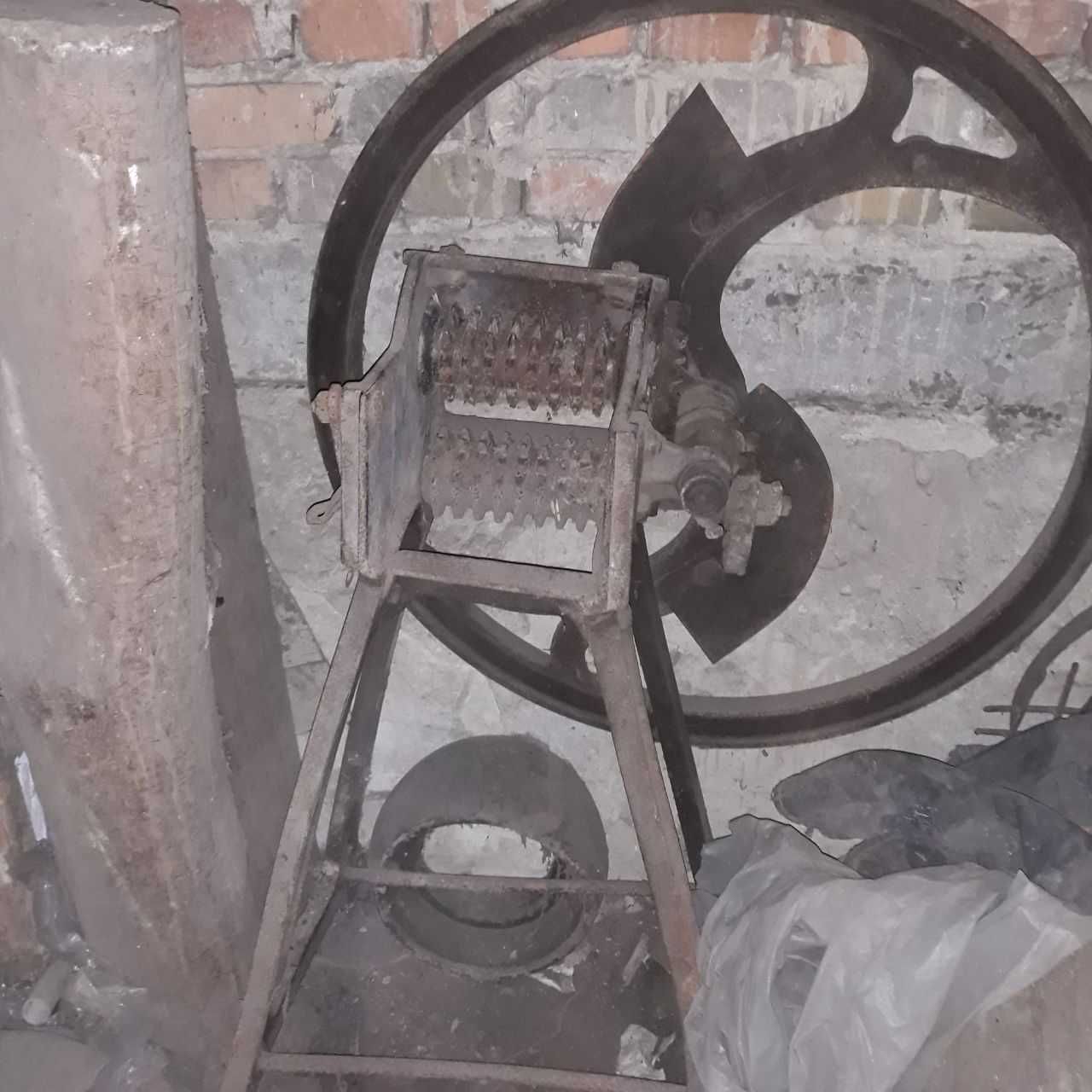 Стара січкарня робоча