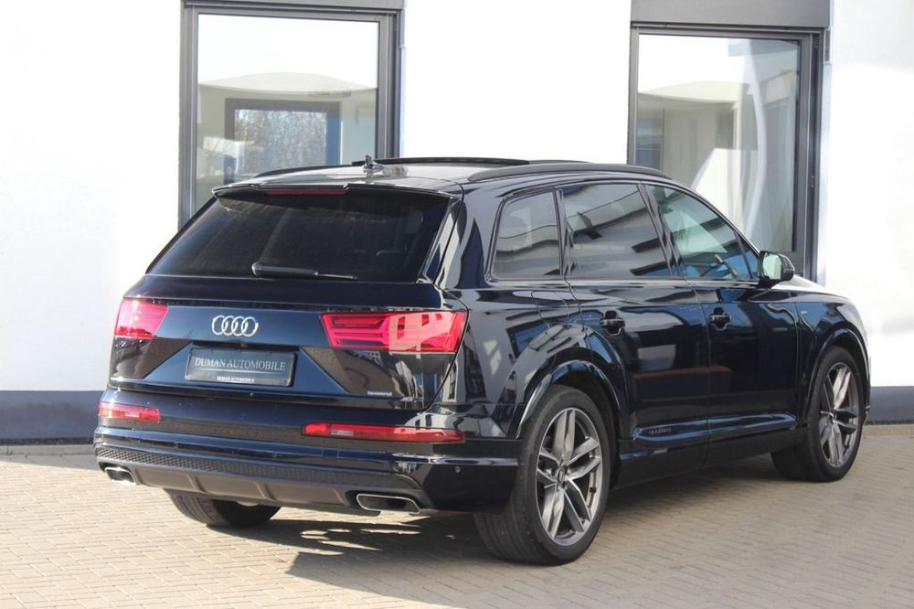 Бампер Audi Q7 2015- разборка Ауді ку7 запчастини