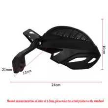 Protetor de mão universal para motos ou bicicletas