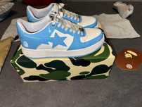 A Bathing Ape Bape Sta Low Blue buty