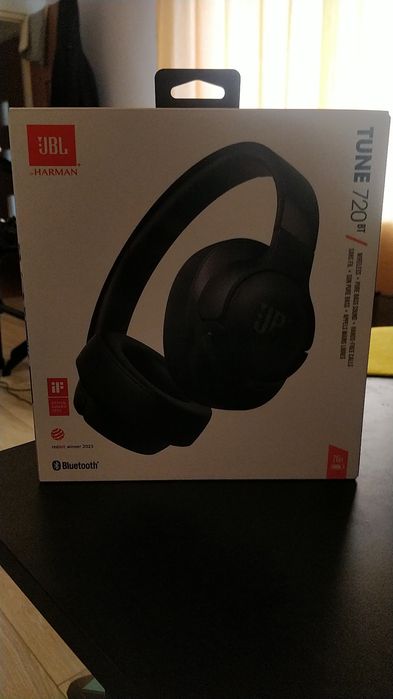 Słuchawki JBL tune 720bt