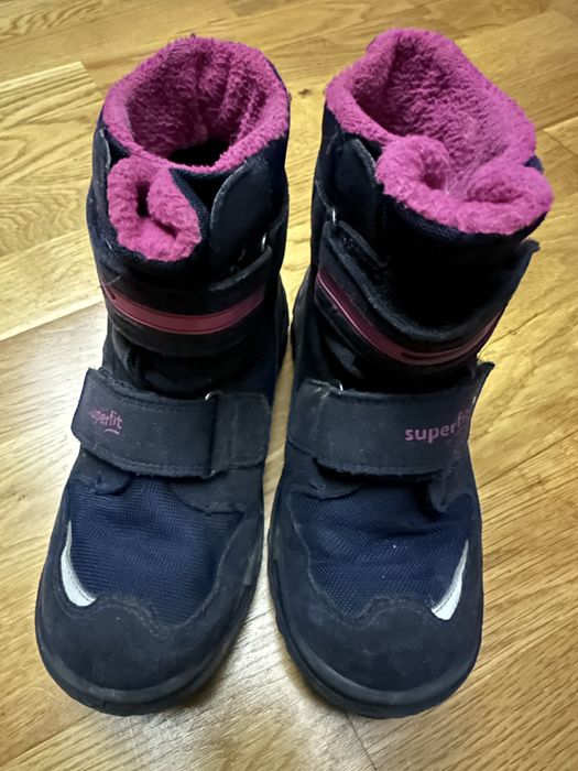 Ботинки детские теплые