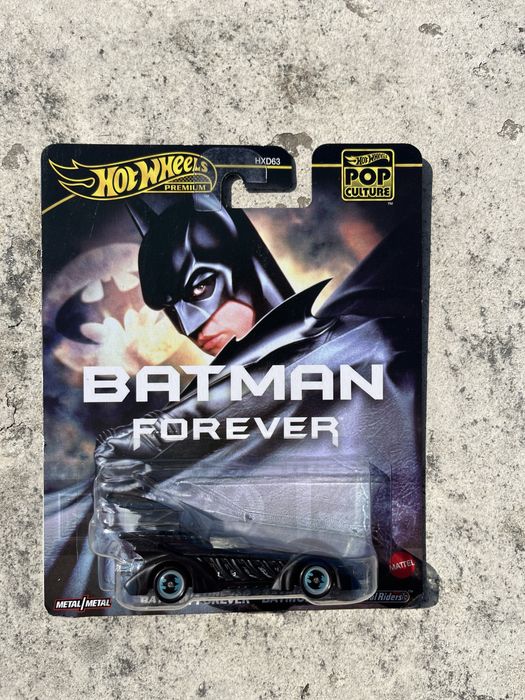 Hot Wheels Premium – Batman Forever (Pop Culture Series)