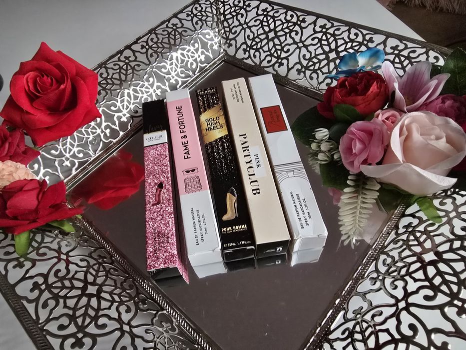 Zestaw perfum  po 35 ml
