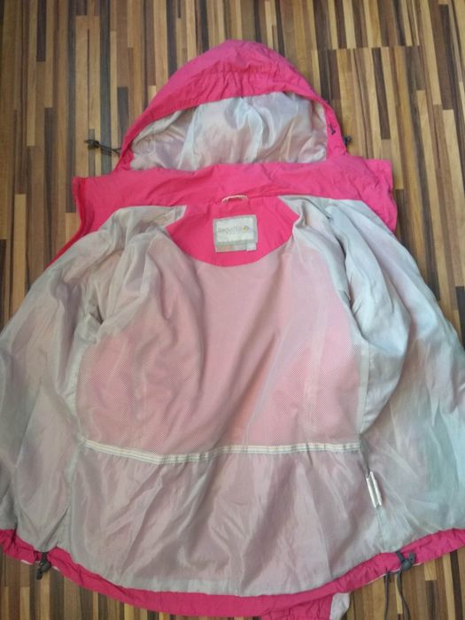 Kurtka damska trekkingowa przejściowa jesienna isotex Regatta S 38 40