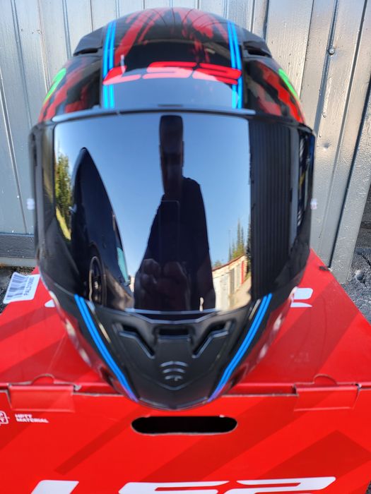 Kask motocyklowy Ls2 Rapid 2 XL Joker stan idealny