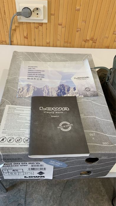 LOWA Zephyr MK2 GTX MID Ws (оригінал, як нові)