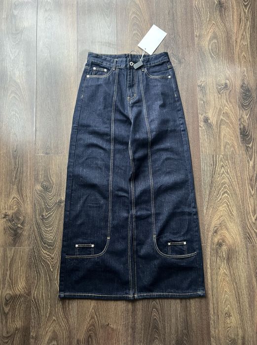 Широкі Джинси Jaded London Baggy Штани Джинові Сині Wide Leg Y2K SK8