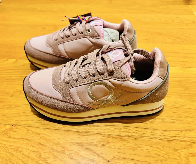 Sapatilhas Benetton tamanho 37