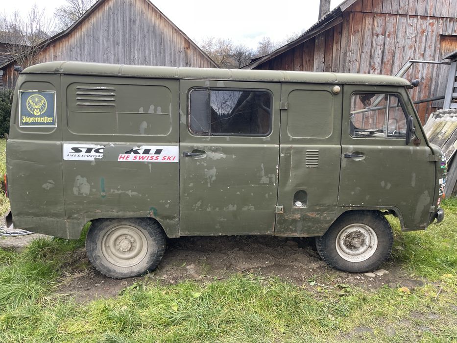 Уазик буханка під запчастини на ходу