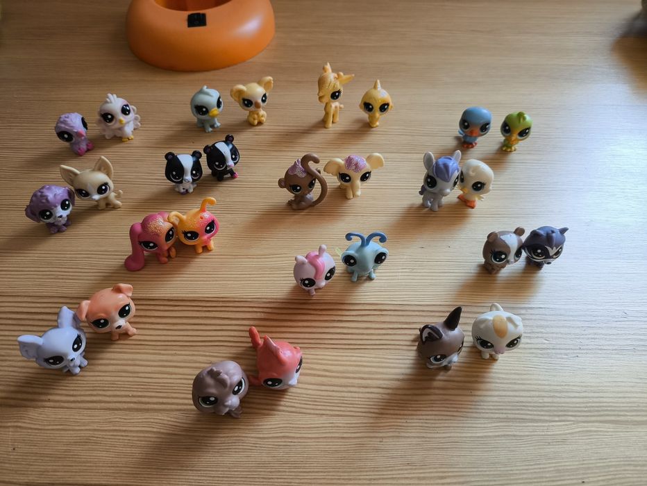 Mini lps zwierzątka