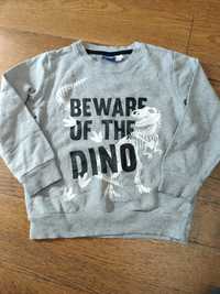 Bluza dinozaury lupilu Lidl 98/10