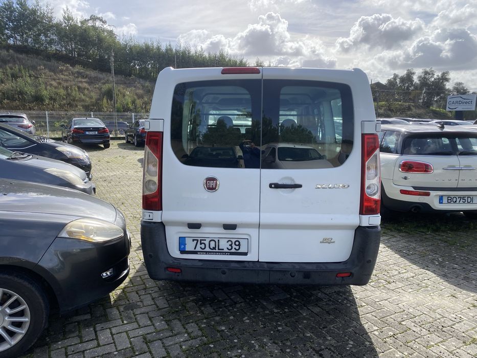 Fiat Scudo 6 Lugares - com IVA