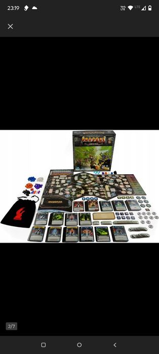Gra planszowa Brzdęk! W! Kosmosie! Raban w próżni Lucrum Games