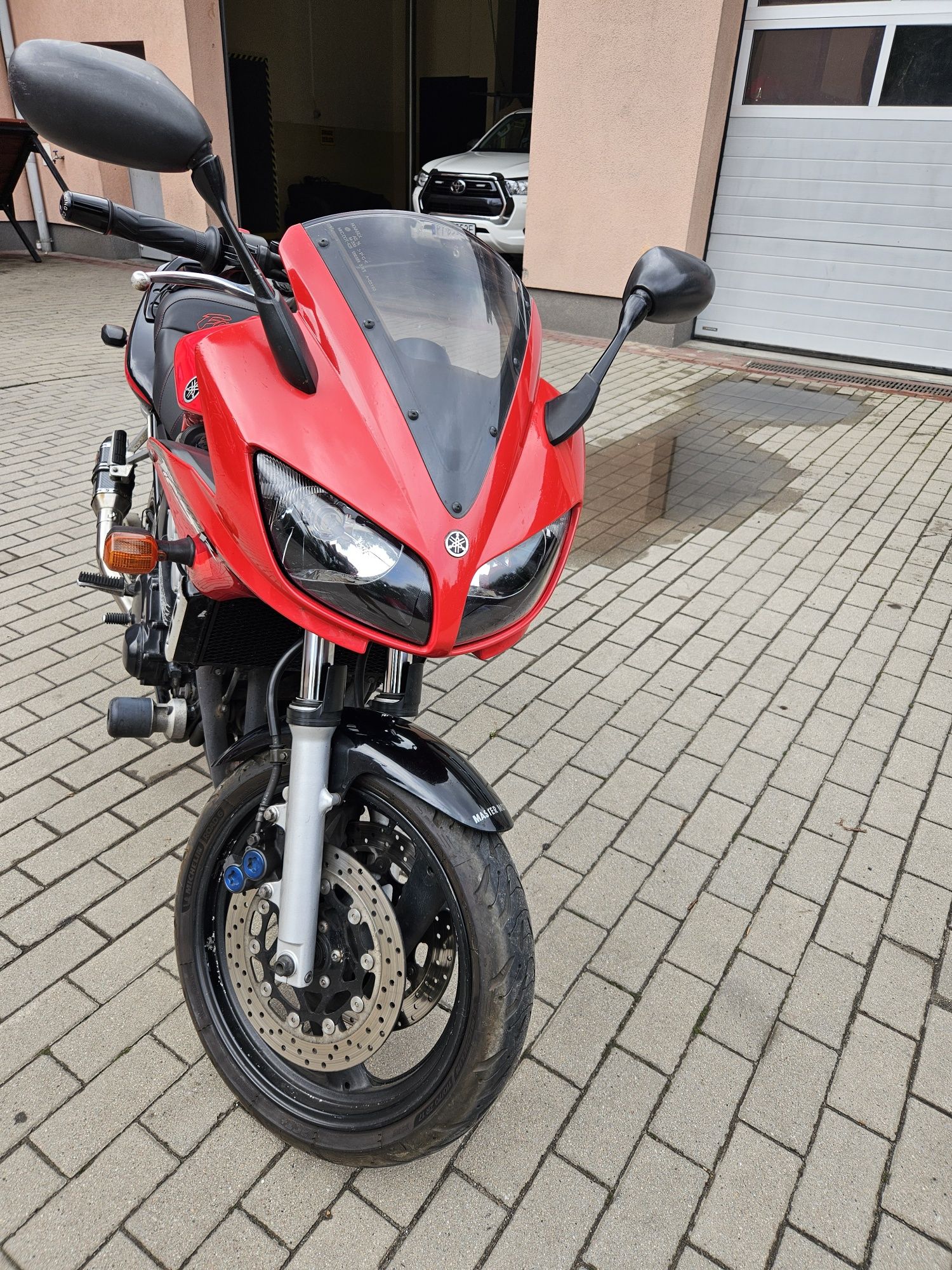 Yamaha fazer 600