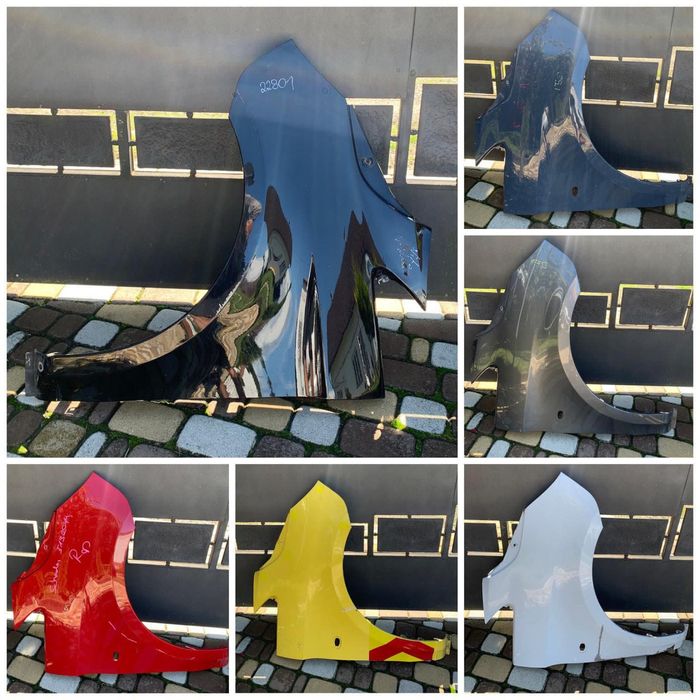 Розборка крило Mercedes Benz w447 Vito v class праве ліве