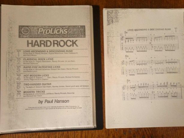 Продам гитарную школу-бестселлер ProLicks – Hard Rock!