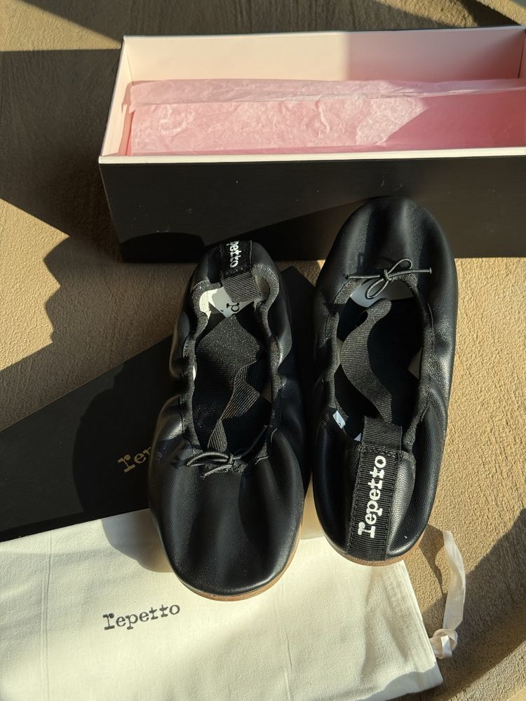 NOWE Repetto Gianna 40 – skóra jagnięca!