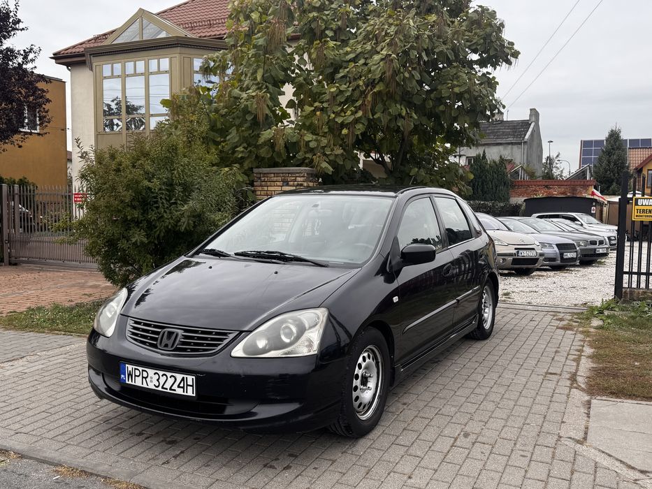 Honda Civic 1.4LPG - Zadbana technicznie - Raty - Dostawa pod Dom
