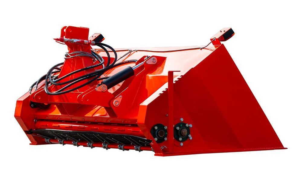 Posypywarka MTS Metal-Technik różne wielkości