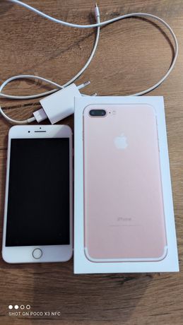 iPhone 7 plus Rose gold 32GB.