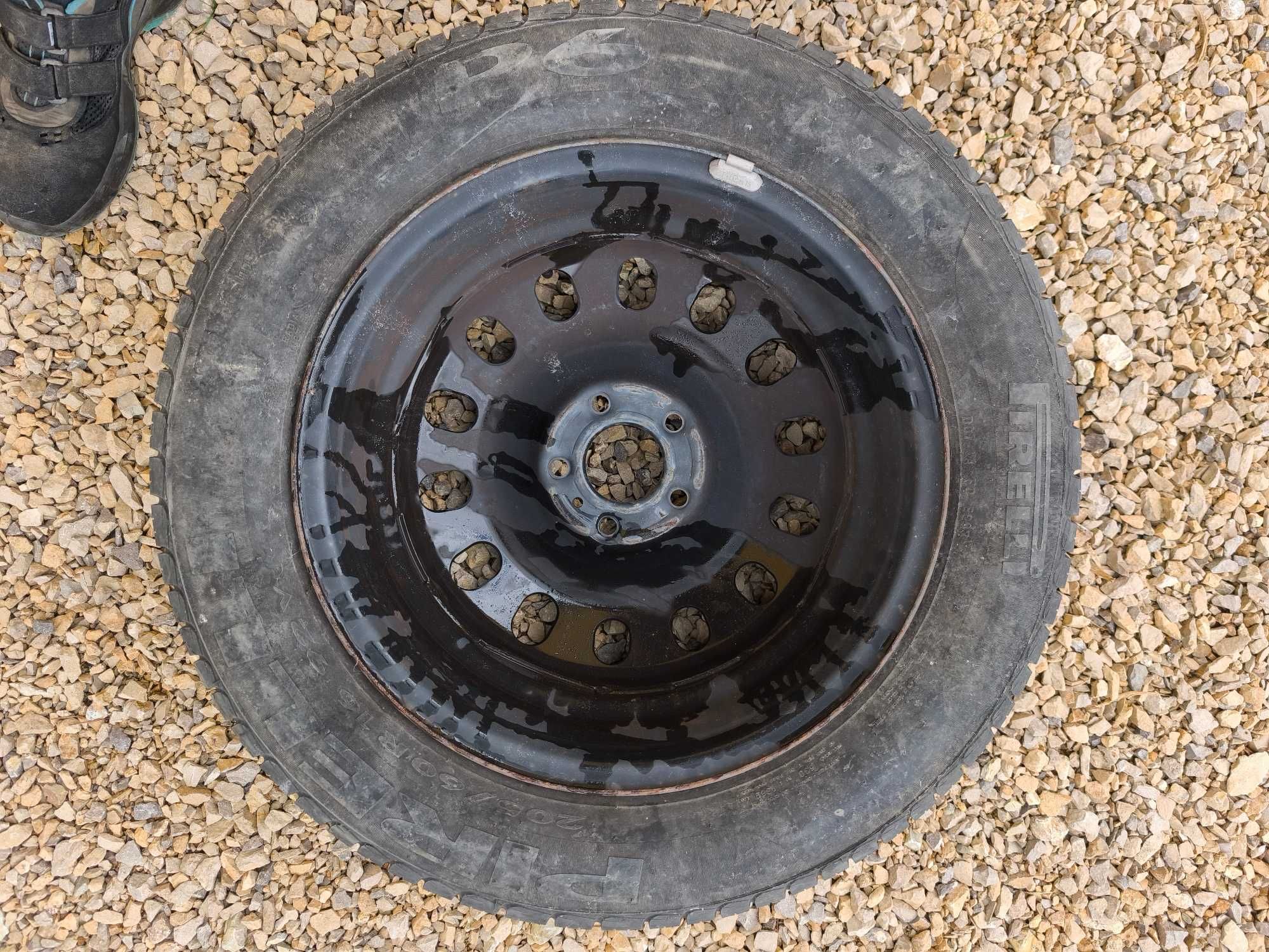 Felga dojazdowa stalowa Mercedes 5x112 CLK 208 C 202 SLK 170 205/60R16