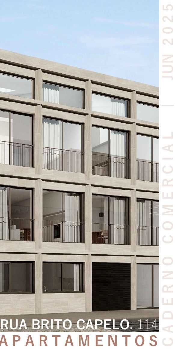 Apartamento Brito Capelo T0+Logradouro Matosinhos