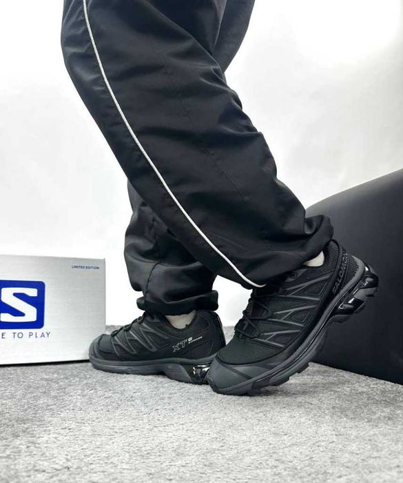 (БЕЗ Передплат) Salomon XT-6 Expense Black Gore-Tex Termo