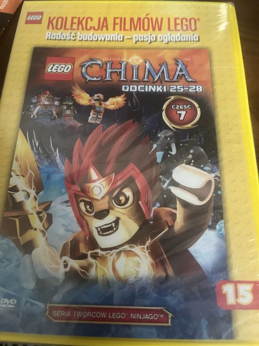 Kolekcja filmów lego Chima część 7 MNP
