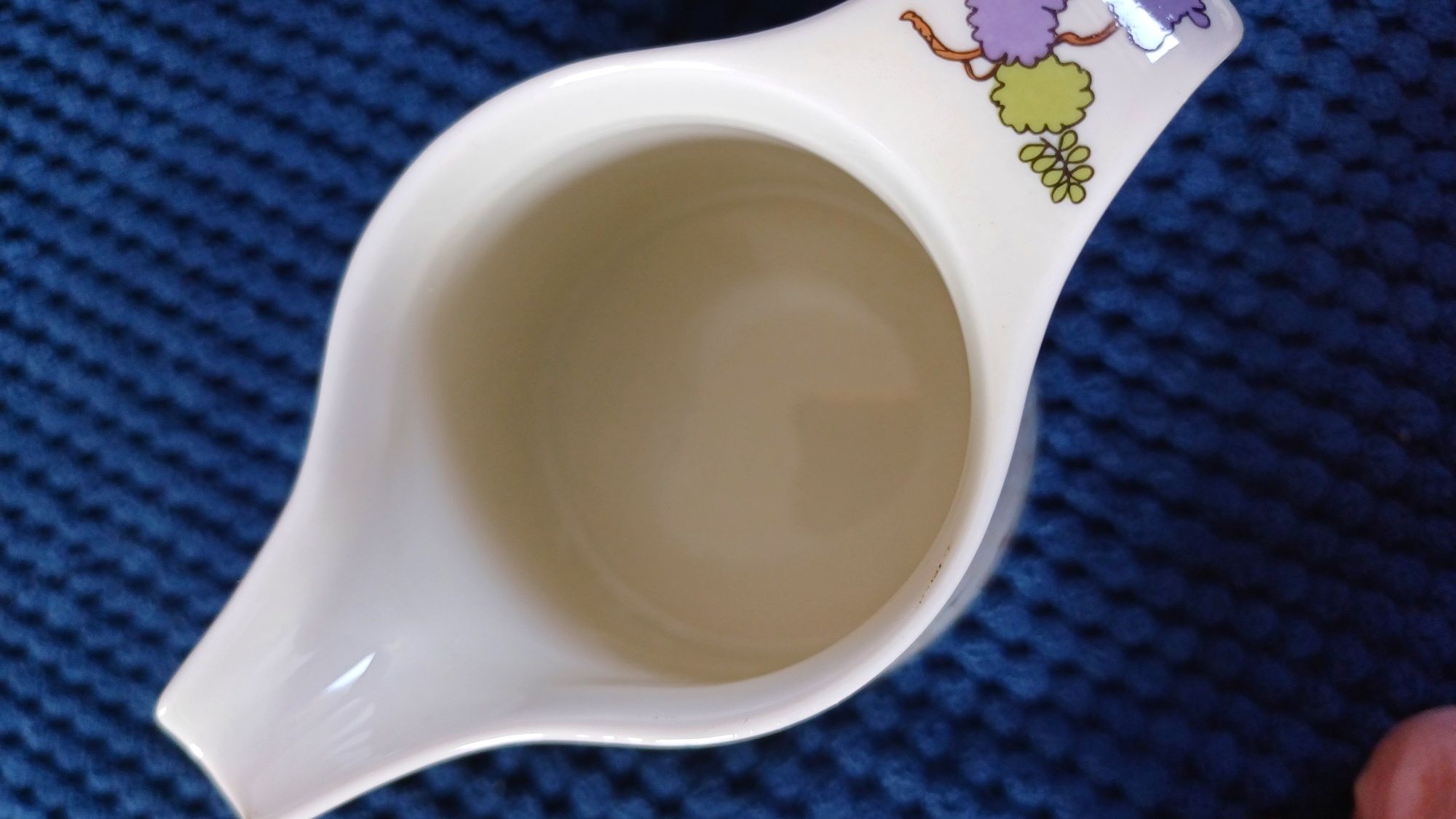 Cukiernica i mlecznik villeroy boch desing 1900