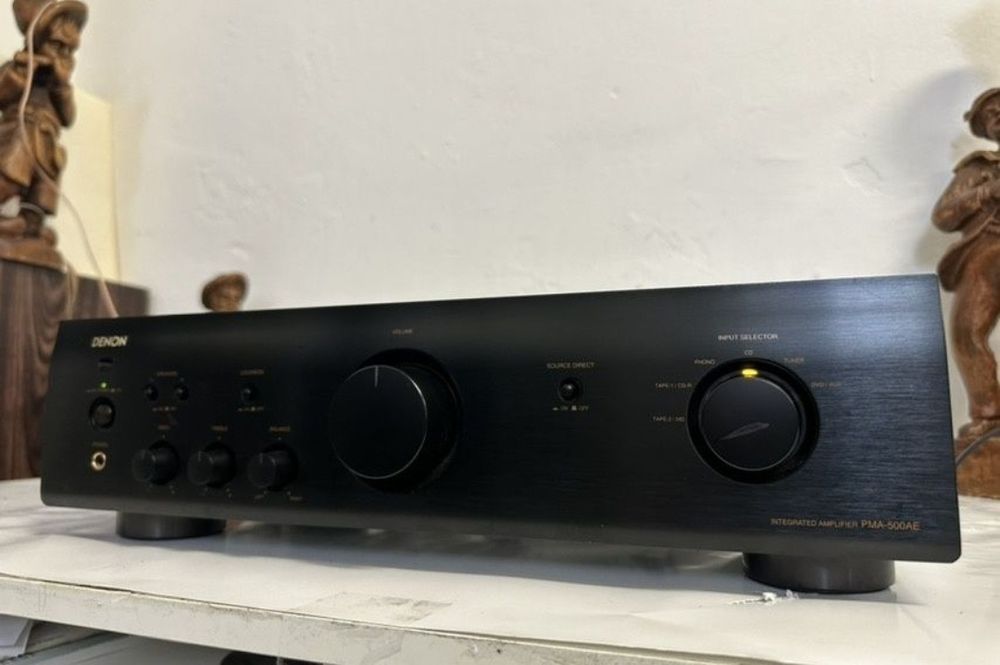 Wzmacniacz Stereo DENON PMA- 500AE, 2*70 W