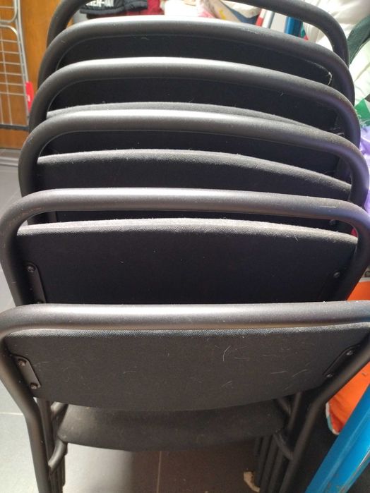 6 Cadeiras de escritório