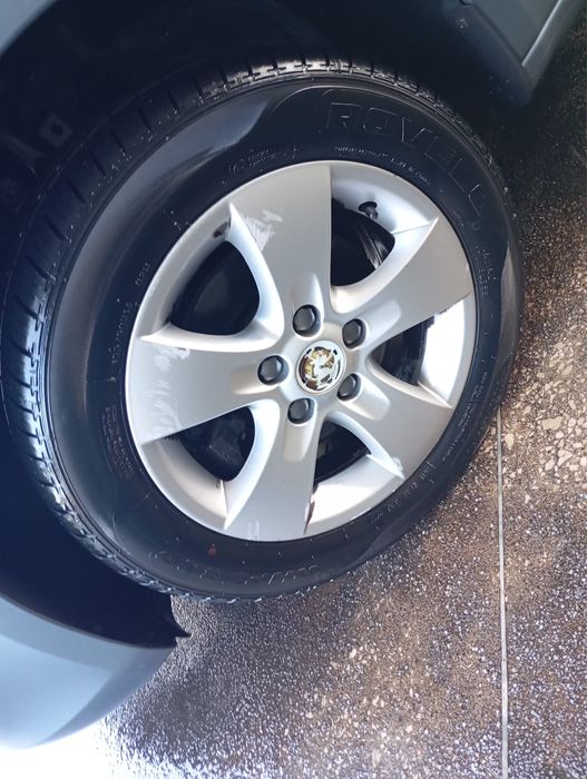 Skoda Fabia 1.2 TDI 2011